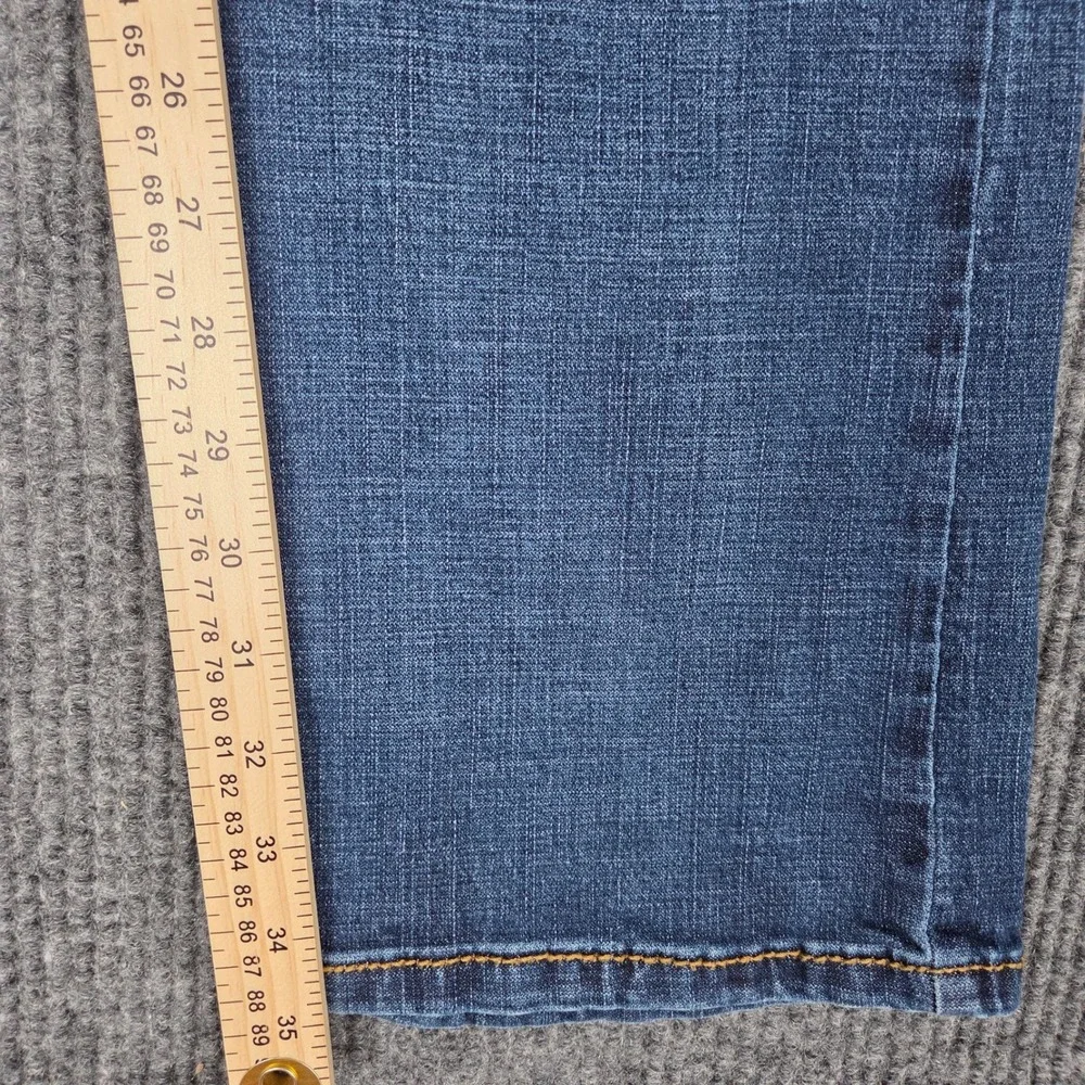 Wrangler Womens Medium Wash Bootcut Jeans Mid Rise Stretch 1009MWZMS 9x36